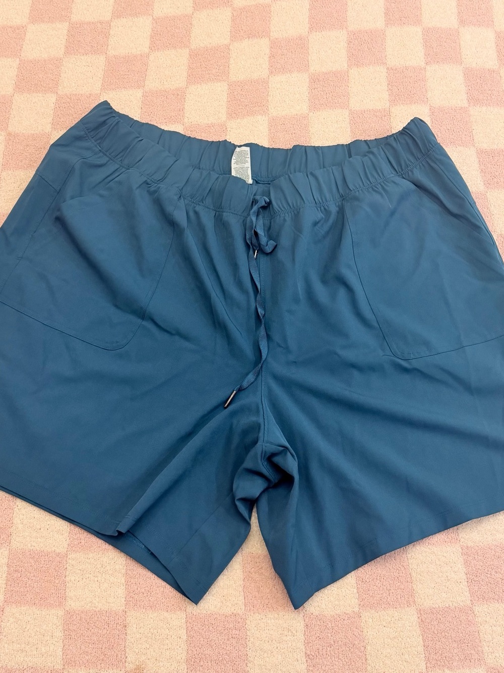 RBX Women’s Teal Drawstring Shorts - Comfortable Everyday Wear